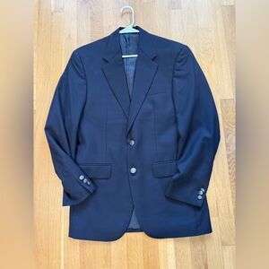 Michael Kors Men’s Navy Blue Blazer - 100% Wool - Size 38R - Excellent Condition